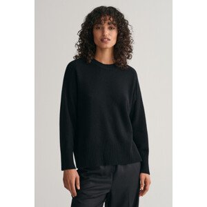 SVETR GANT CASHMERE C-NECK černá XS