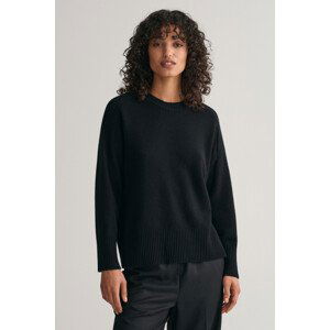 SVETR GANT CASHMERE C-NECK černá XL