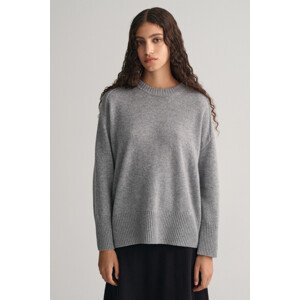 SVETR GANT CASHMERE C-NECK šedá XS