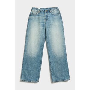 DŽÍNY GANT STRAIGHT RIGID JEANS modrá 29