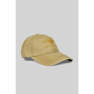 KŠILTOVKA GANT UNISEX. TONAL SHIELD CAP zelená S/M