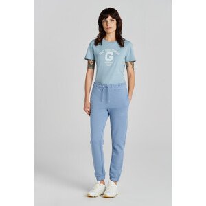 TEPLÁKY GANT REG TONAL SHIELD SWEATPANTS BLUE WATER