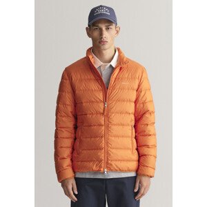 BUNDA GANT LIGHT DOWN JACKET oranžová XL