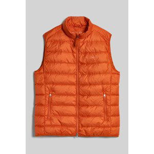 VESTA GANT LIGHT DOWN VEST oranžová XS