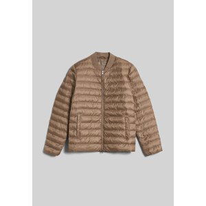 BUNDA GANT LIGHT PADDED BOMBER JACKET hnědá XS