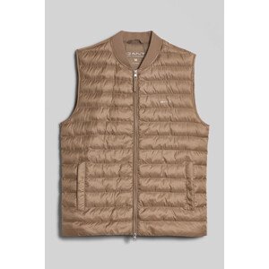 VESTA GANT LIGHT PADDED BOMBER VEST hnědá L