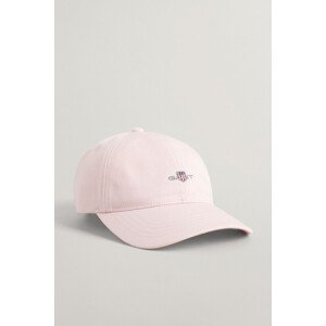 KŠILTOVKA GANT SHIELD COTTON TWILL CAP růžová S/M