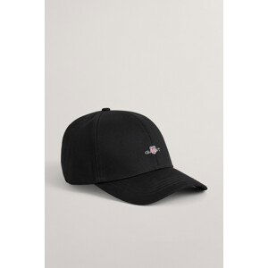 KŠILTOVKA GANT UNISEX. SHIELD HIGH CAP černá S/M