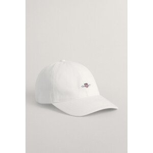 KŠILTOVKA GANT UNISEX. SHIELD CAP bílá L/XL