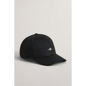 KŠILTOVKA GANT SHIELD COTTON TWILL CAP černá S/M