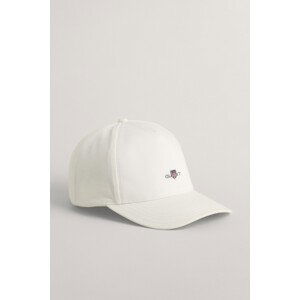 KŠILTOVKA GANT SHIELD COTTON TWILL CAP bílá L/XL