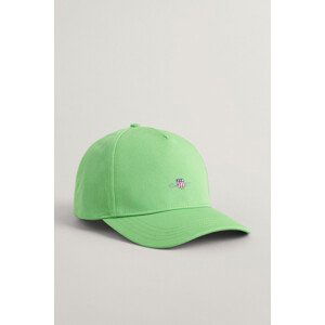 KŠILTOVKA GANT SHIELD COTTON TWILL CAP zelená S/M