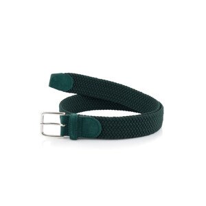 OPASEK GANT ELASTIC BRAID BELT zelená 90/36