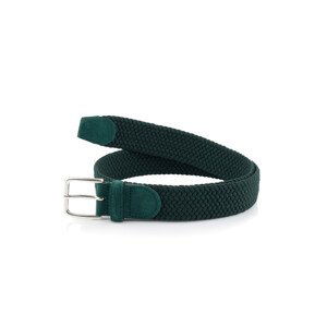 OPASEK GANT ELASTIC BRAID BELT zelená 110/44