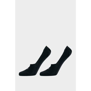 PONOŽKY GANT INVISIBLE SOCKS 2-PACK černá 40/42