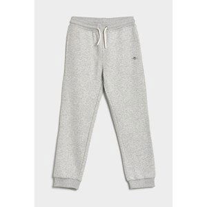 TEPLÁKY GANT SHIELD SWEATPANTS šedá 98/104