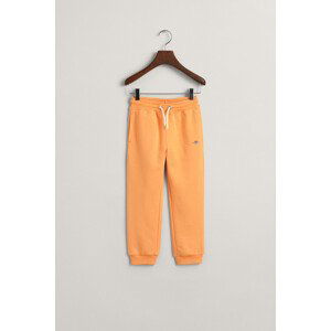 TEPLÁKY GANT SHIELD SWEATPANTS oranžová 98/104