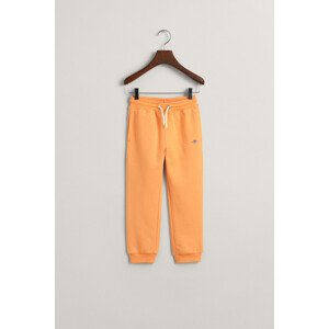 TEPLÁKY GANT SHIELD SWEATPANTS oranžová 110/116