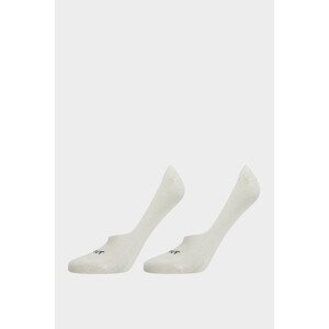 PONOŽKY GANT INVISIBLE SOCKS 2-PACK bílá 39/41