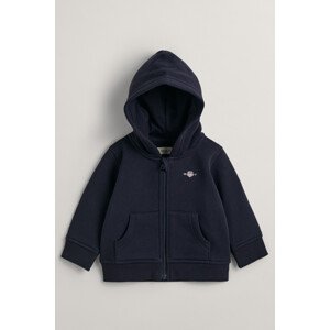 MIKINA GANT SHIELD ZIP HOODIE modrá 74