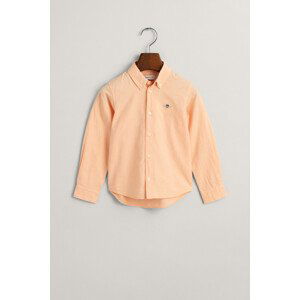 KOŠILE GANT SHIELD OXFORD BD SHIRT oranžová 92