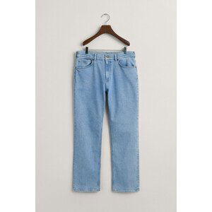 DŽÍNY GANT RELAXED JEANS modrá 176