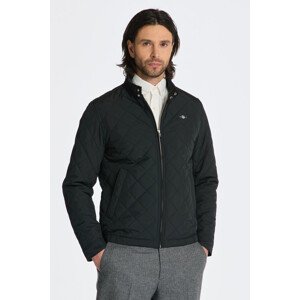 BUNDA GANT QUILTED WINDCHEATER černá XS