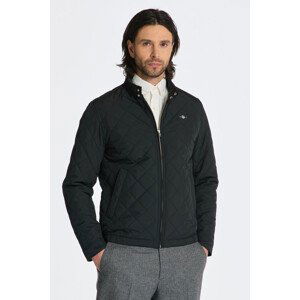 BUNDA GANT QUILTED WINDCHEATER černá S