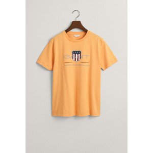 TRIČKO GANT ARCHIVE SHIELD SS T-SHIRT oranžová 176