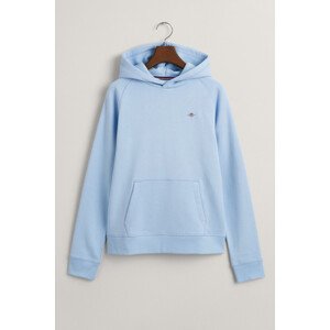 MIKINA GANT SHIELD HOODIE modrá 176