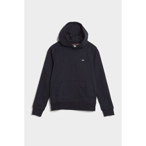 MIKINA GANT SHIELD HOODIE modrá 170