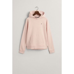 MIKINA GANT SHIELD HOODIE růžová 146/152