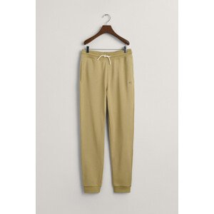 TEPLÁKY GANT SHIELD SWEAT PANT zelená 134/140