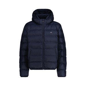 BUNDA GANT LIGHT PADDED SHIELD JACKET modrá 134/140