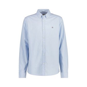 KOŠILE GANT SHIELD OXFORD BD SHIRT modrá 134/140