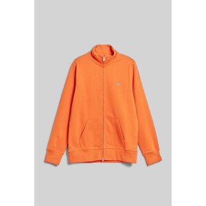 MIKINA GANT REG SHIELD FULL ZIP SWEAT oranžová XS