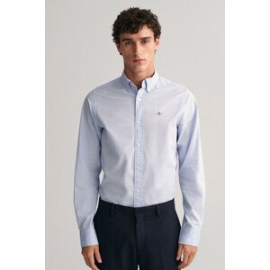 KOŠILE GANT REG PINPOINT OXFORD SHIRT modrá XXXL