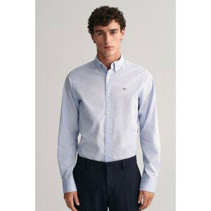 KOŠILE GANT REG PINPOINT OXFORD SHIRT modrá XS