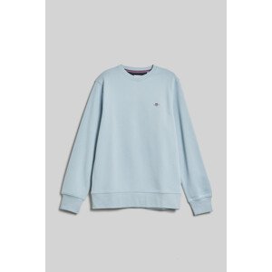 MIKINA GANT REG SHIELD C-NECK SWEAT modrá XS