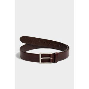 OPASEK GANT CLASSIC LEATHER BELT hnědá 90