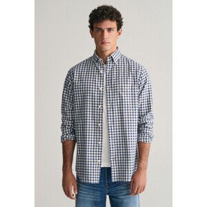 KOŠILE GANT REG ARCHIVE OXFORD CHECK SHIRT modrá XS