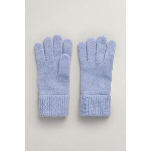 RUKAVICE GANT SOFT GLOVES modrá None