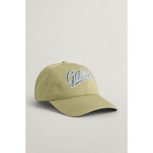 KŠILTOVKA GANT SCRIPT LOGO CAP zelená S/M