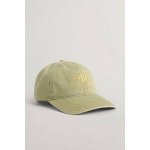 KŠILTOVKA GANT TONAL SHIELD CAP zelená S/M