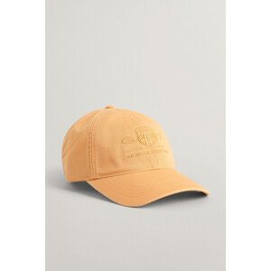 KŠILTOVKA GANT TONAL SHIELD CAP oranžová S/M