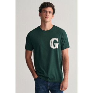 TRIČKO GANT G GRAPHIC T-SHIRT zelená L