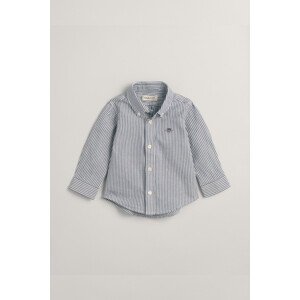 KOŠILE GANT OXFORD STRIPE SHIRT modrá 80