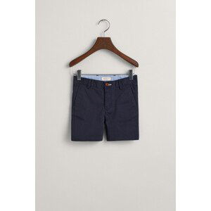 ŠORTKY GANT REGULAR CHINO SHORTS modrá 98/104