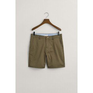 ŠORTKY GANT CHINO SHORTS zelená 134/140