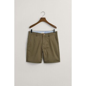 ŠORTKY GANT CHINO SHORTS zelená 170